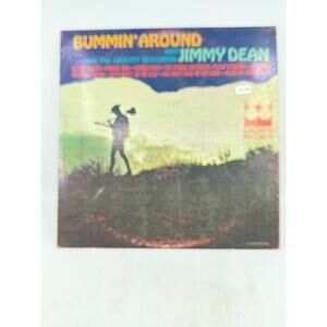 JIMMY DEAN - Bummin Around With Jimmy Dean & Country Gentleman Vinyl Album